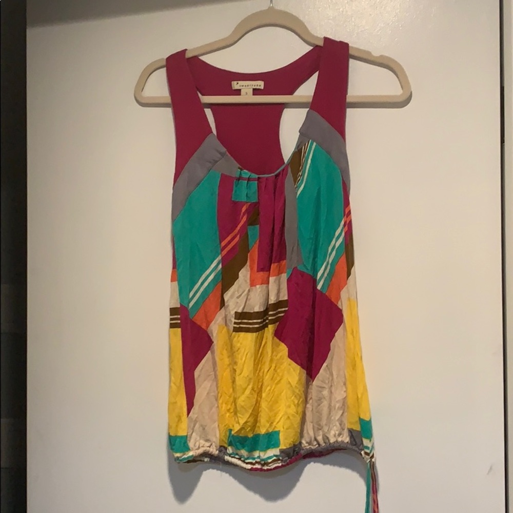 Forever 21 racer back tank top